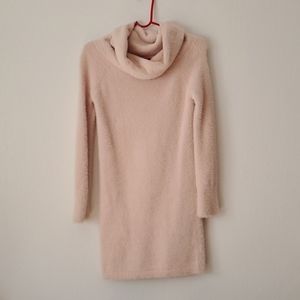 Soft cowl neck sweater